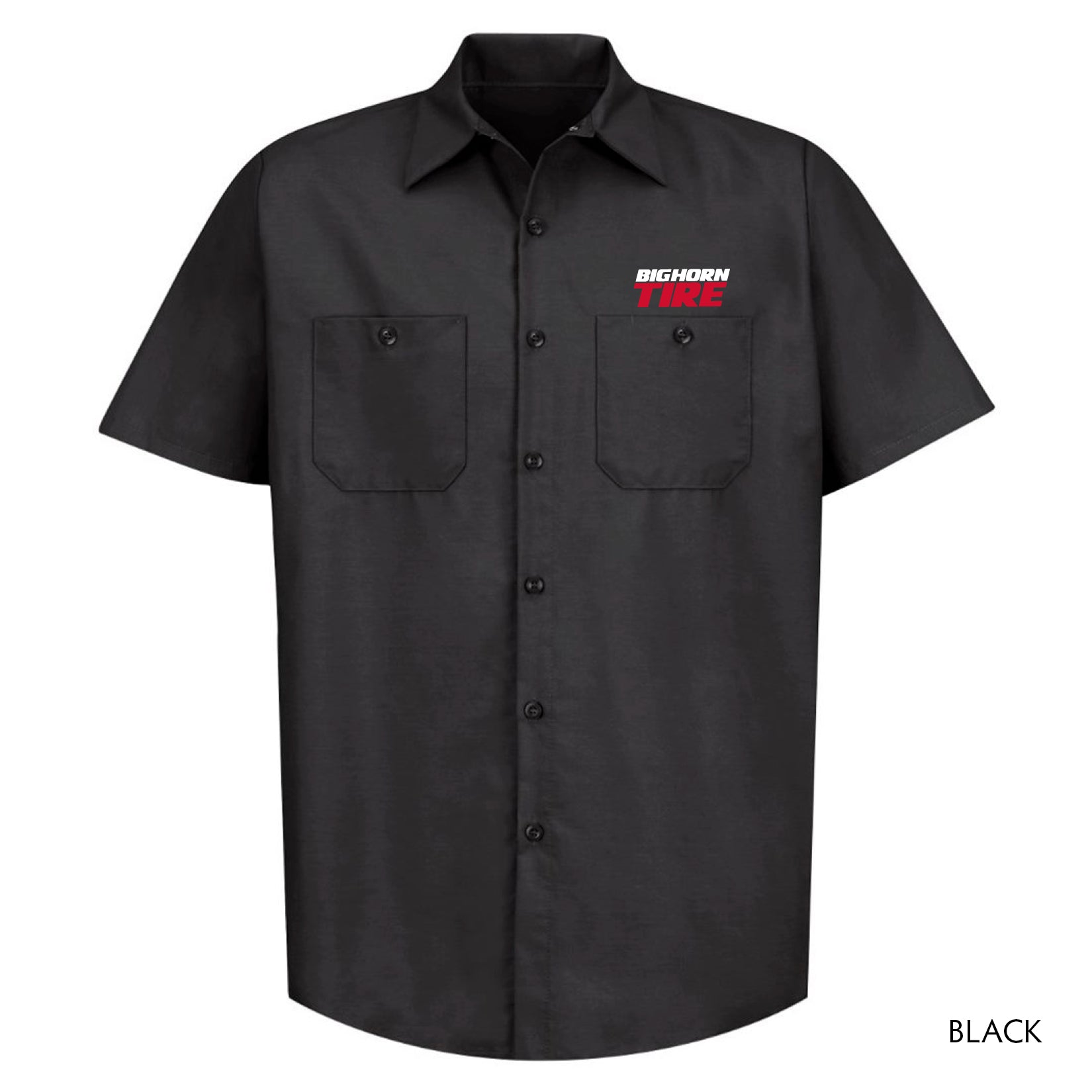 The BONEZ RED KAP WORK SHIRT Red Kap Short Sleeve Work Shirt