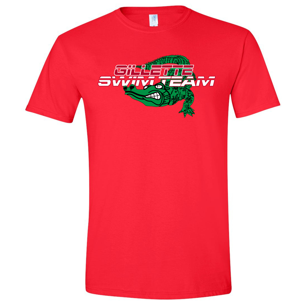 ウェア 90's Jantzen Pro-tour Swim Team T-shirt GilletteSwimTeam_Gators2024_20