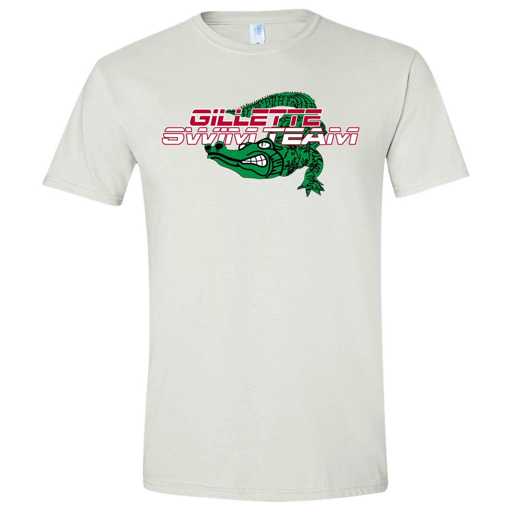 Gillette Swim Team - Gators T-Shirt – That Embroidery Place and Design