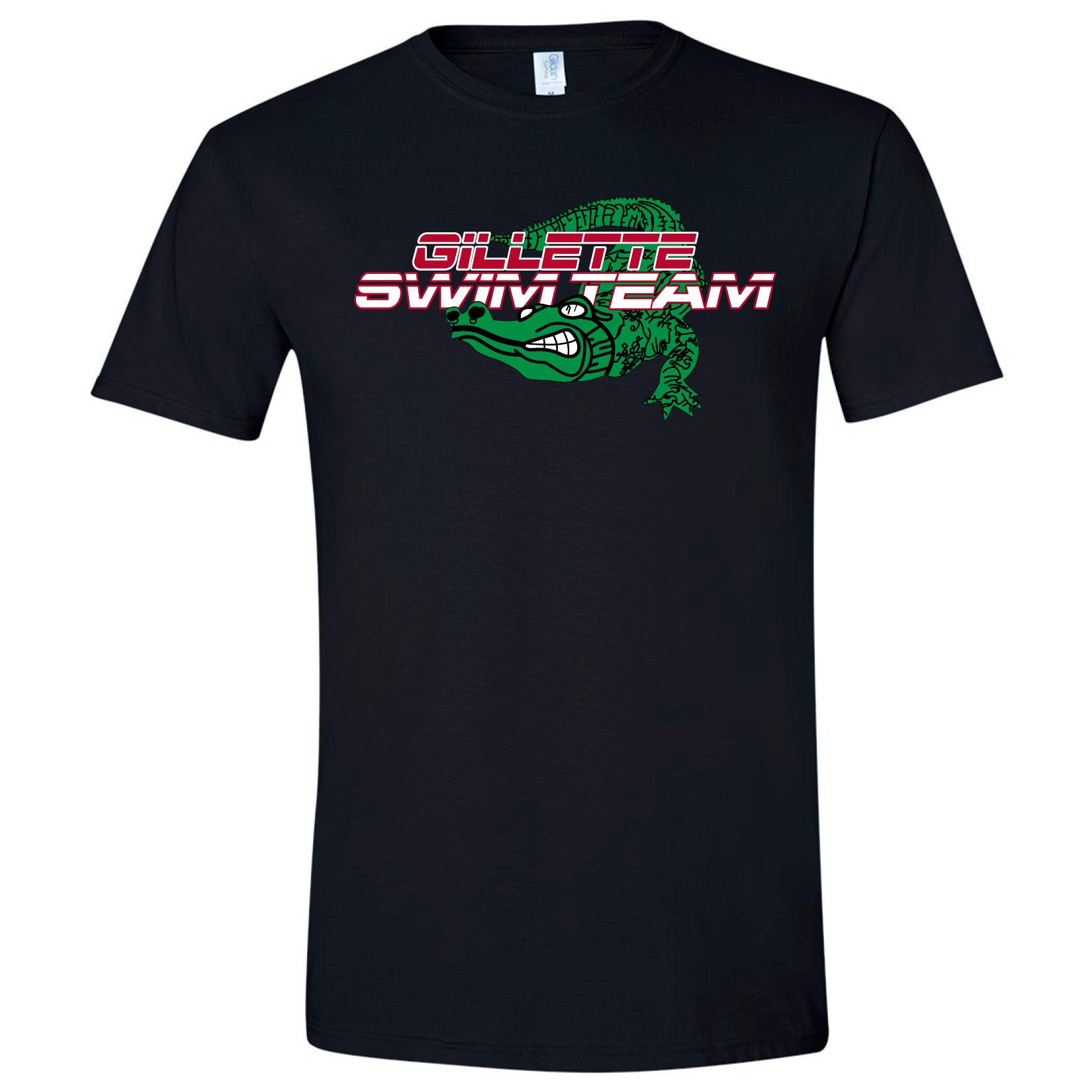 Gillette Swim Team - Gators T-Shirt – That Embroidery Place and Design