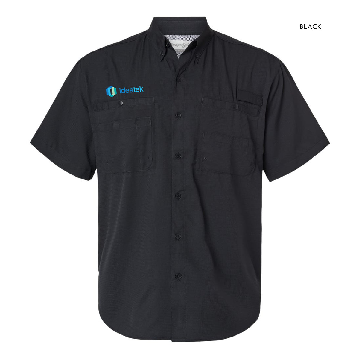 Ideatek Performance Short Sleeve Fishing Shirt