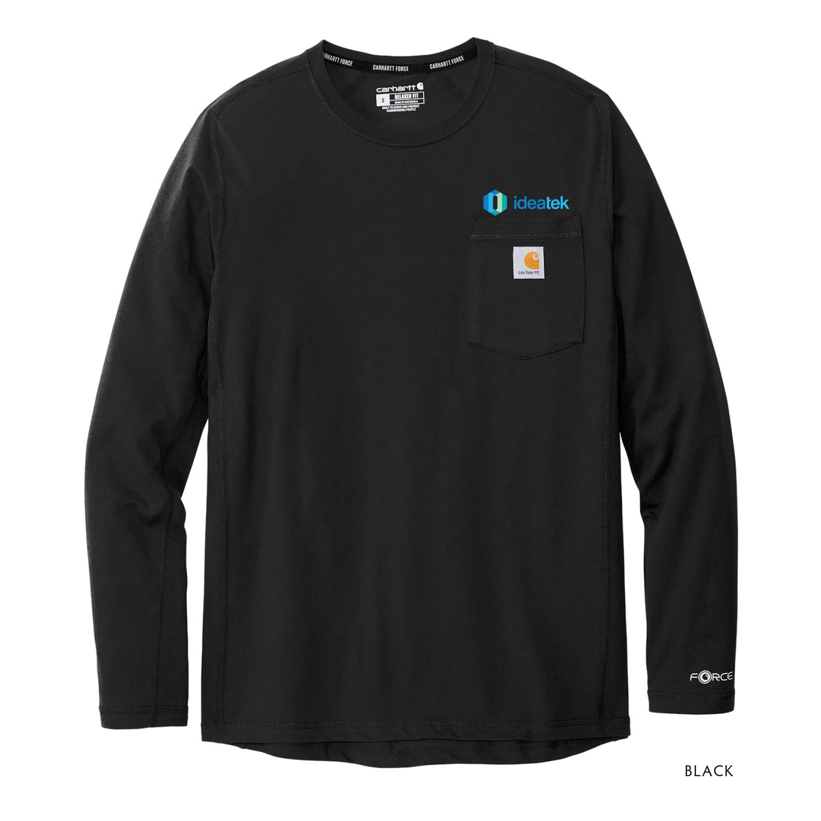 Ideatek - Carhartt Force® Long Sleeve Pocket T-Shirt – That