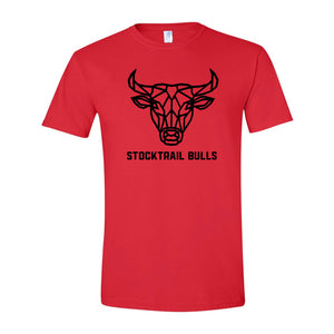 Stocktrail Elementary Geometrical Bulls Tee