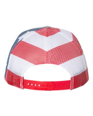 Red, White, and Better Than You Leather Patch Hat – America Made 1776