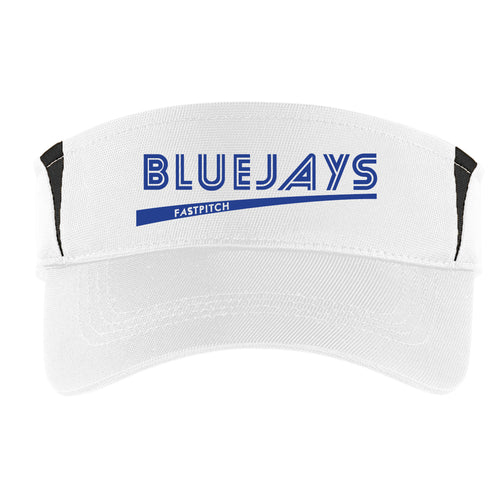 Blue Jays Fastpitch – Sport-Tek® Dry Zone® Colorblock Visor