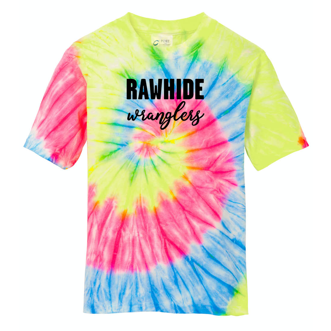 Local Elementary School Pastel Tie Dye Youth Shirt – That Embroidery Place  and Design