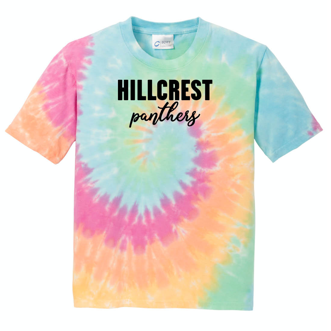 Tshirt Tye Dye Pastel Tie Dye / XXL