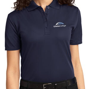 Gillette College Port Authority® Ladies Dry Zone® Ottoman Polo