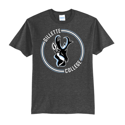 Gillette College Gray Tee