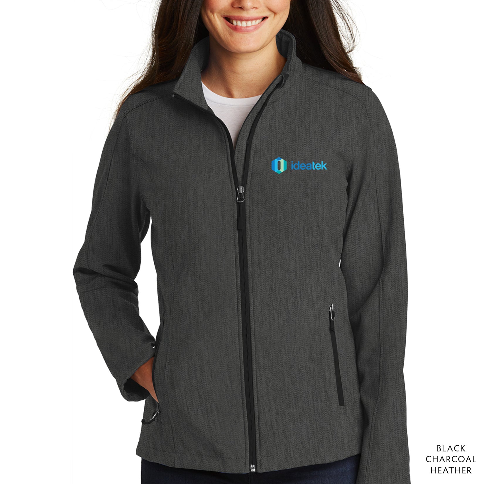 4XL Black Charcoal Heather - Main Image