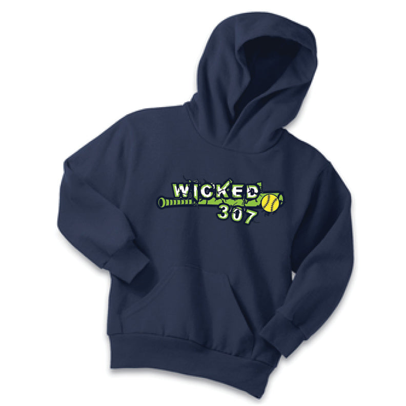 Wicked 307 Youth Hooded Sweatshirt That Embroidery Place and