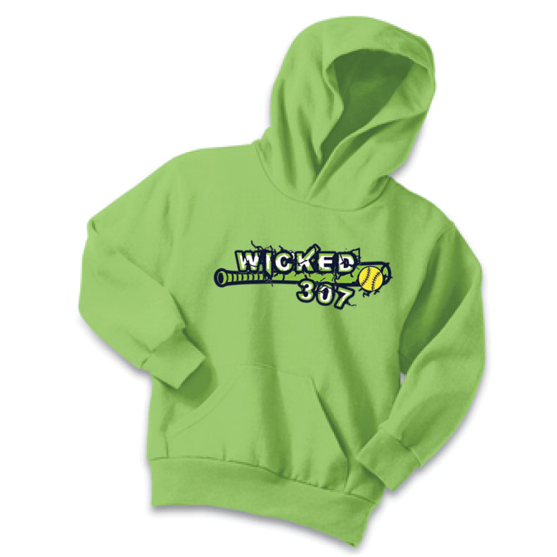 Wicked 307 Youth Hooded Sweatshirt That Embroidery Place and