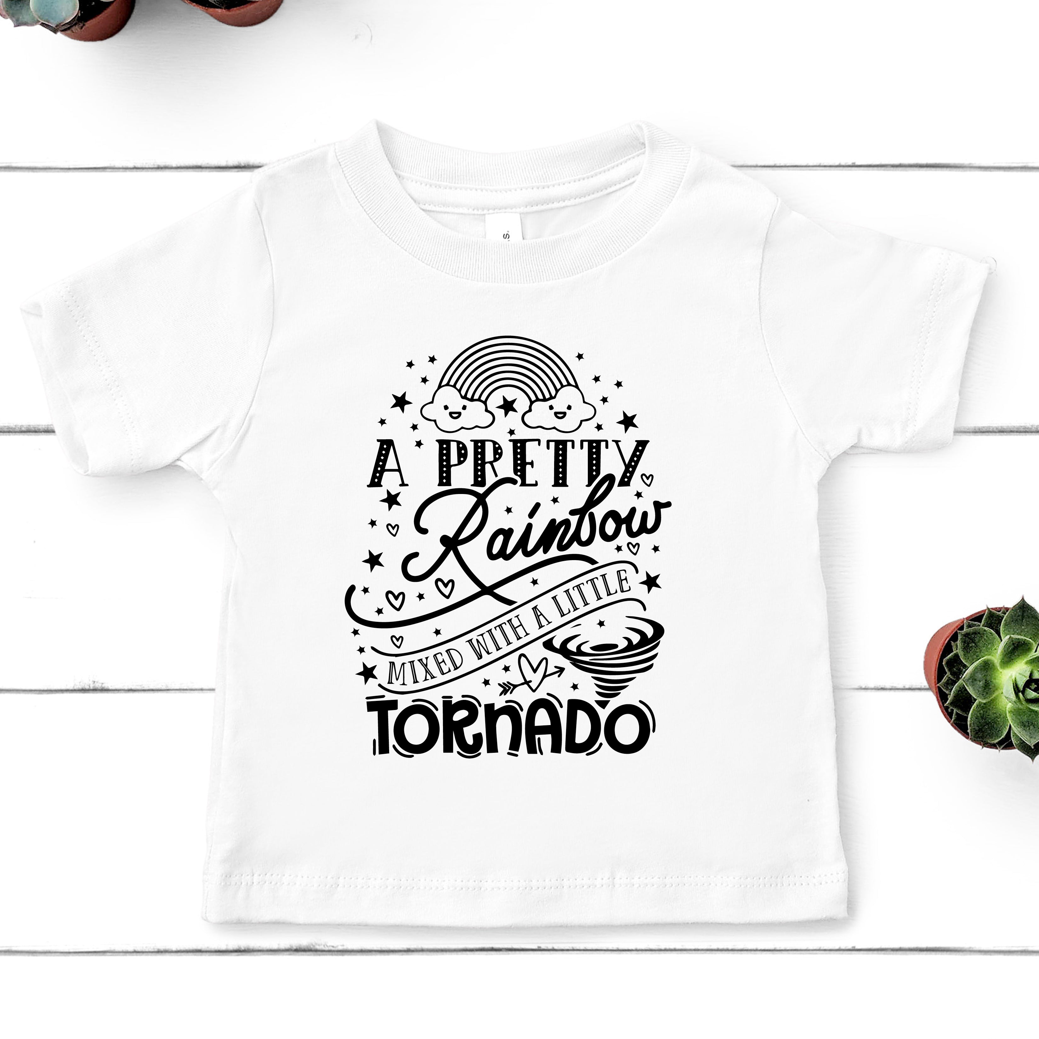 Boy Mom Tee Shirt - Funny Rainbow Camo Print T-Shirt For Women (Casual Summer Top)