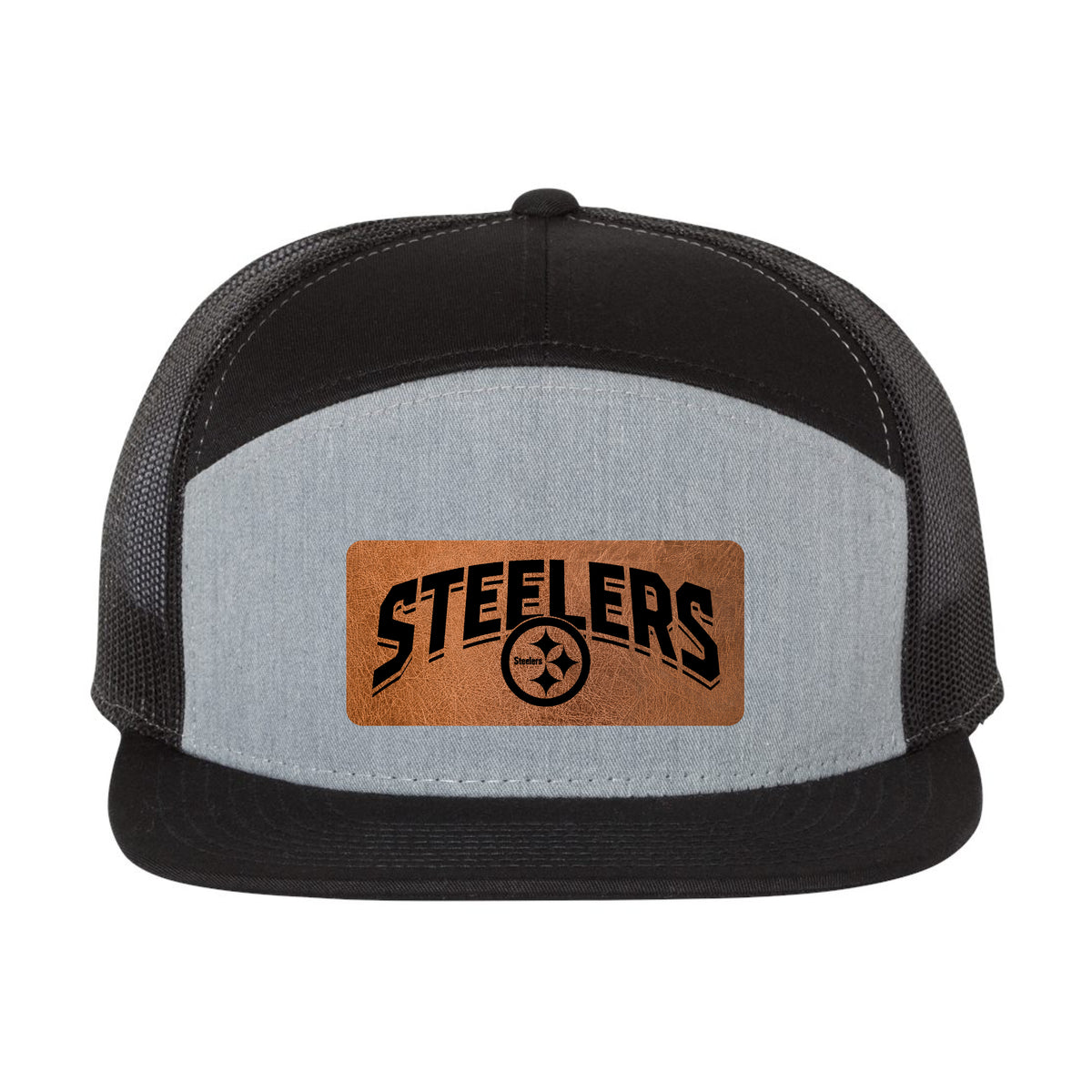 Steelers – Richardson - Adjustable Snapback Trucker Cap – That Embroidery  Place and Design