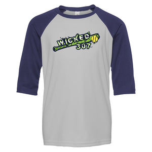 Wicked 307 - Youth Baseball T-Shirt