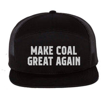 American Coal Council Richardson Seven-Panel Trucker Cap