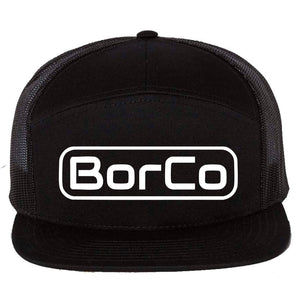 Borco - Seven-Panel Trucker Cap