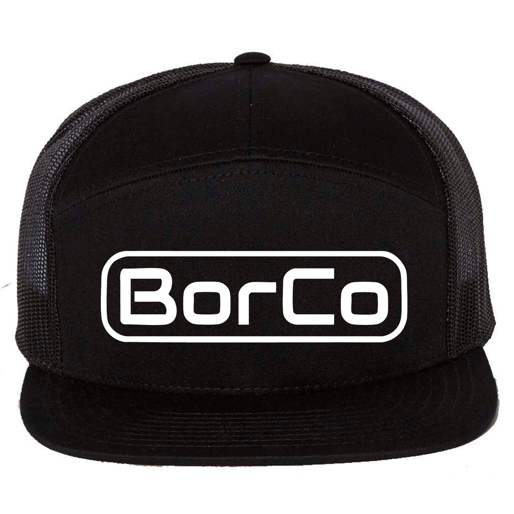 Borco - Seven-Panel Trucker Cap