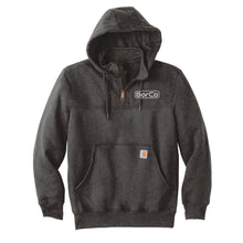 Borco - Carhartt® Rain Defender® Paxton Heavyweight Hooded Zip Mock Sweatshirt