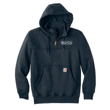 Borco - Carhartt® Rain Defender® Paxton Heavyweight Hooded Zip Mock Sweatshirt