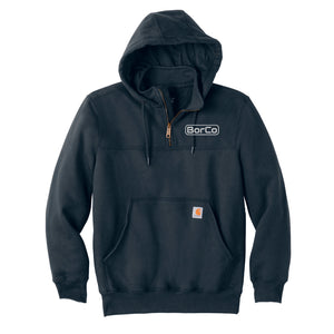 Borco - Carhartt® Rain Defender® Paxton Heavyweight Hooded Zip Mock Sweatshirt