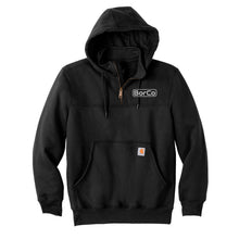 Borco - Carhartt® Rain Defender® Paxton Heavyweight Hooded Zip Mock Sweatshirt