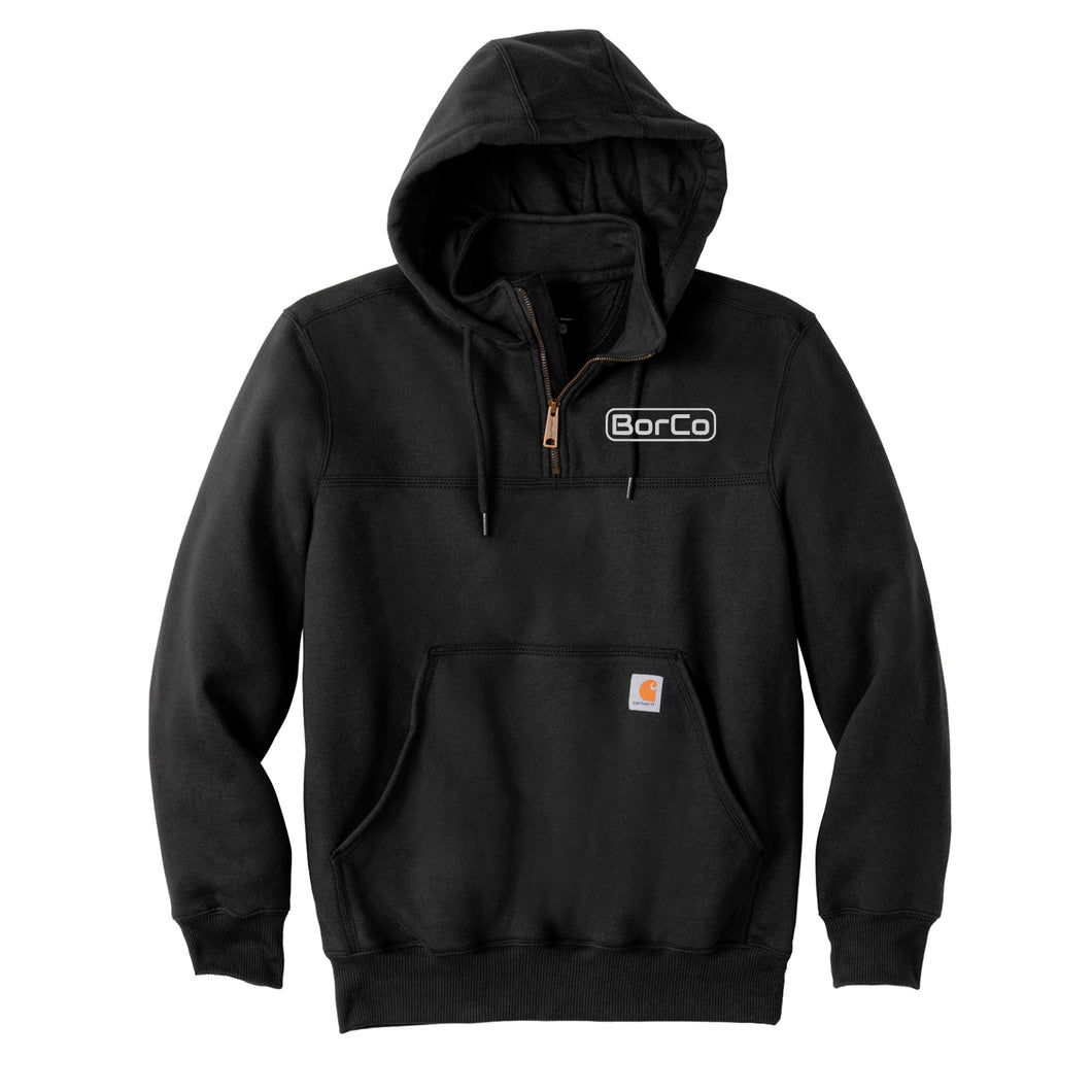 Borco - Carhartt® Rain Defender® Paxton Heavyweight Hooded Zip Mock Sweatshirt