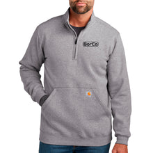 Borco - Carhartt® Midweight 1/4-Zip Mock Neck Sweatshirt
