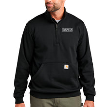 Borco - Carhartt® Midweight 1/4-Zip Mock Neck Sweatshirt