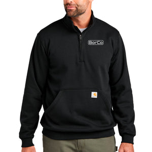 Borco - Carhartt® Midweight 1/4-Zip Mock Neck Sweatshirt