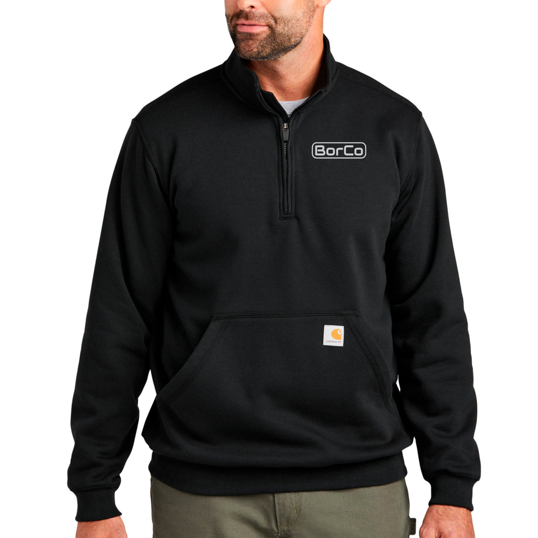 Borco - Carhartt® Midweight 1/4-Zip Mock Neck Sweatshirt