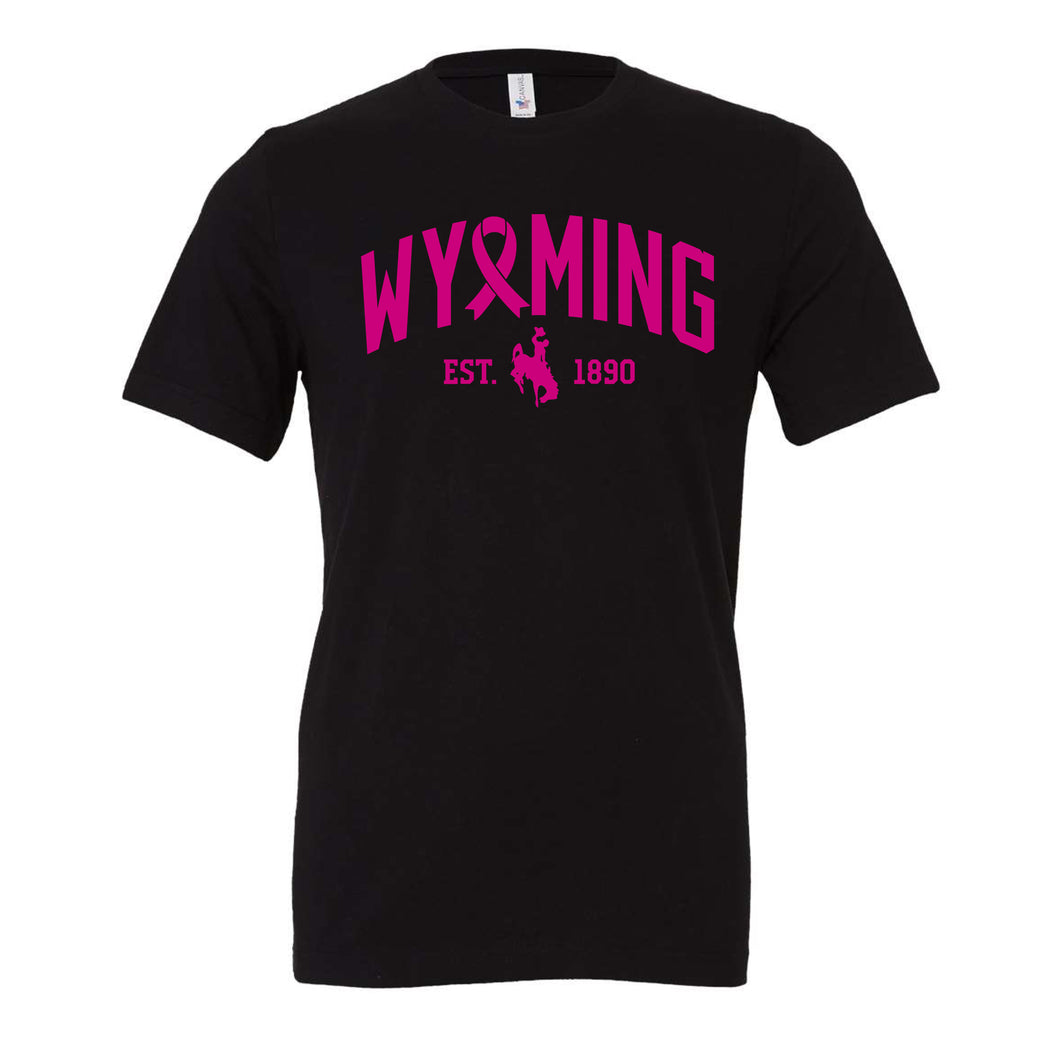 PREORDER 2023 Living My Best Life in Wyoming - Breast Cancer Awareness