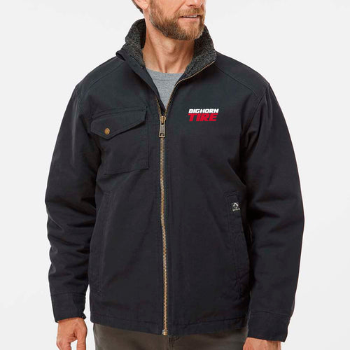 Big Horn Tire - DRI DUCK - Endeavor Canyon Cloth™ Canvas Jacket with Sherpa Lining