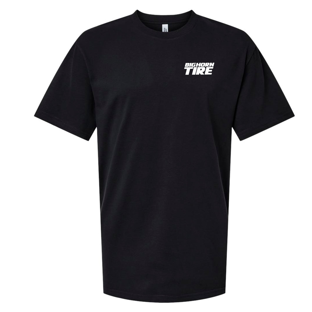 Big Horn Tire - Sueded Cloud Jersey Tee