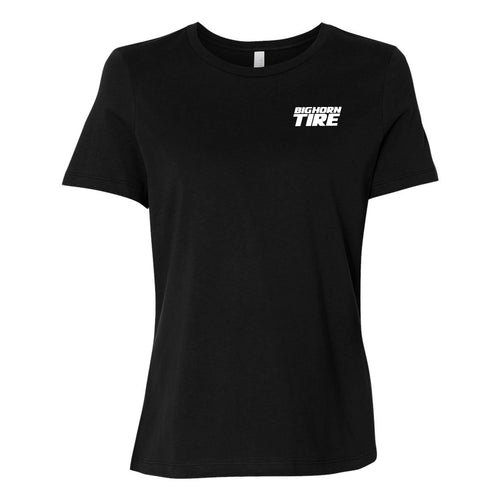 Big Horn Tire - Women’s Relaxed Jersey Tee