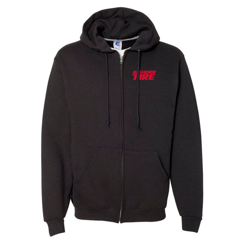 Big Horn Tire - Russell Athletic - Dri Power® Full-Zip Hooded Sweatshirt