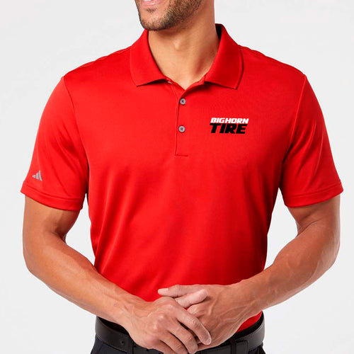 Big Horn Tire - Adidas - Performance Polo