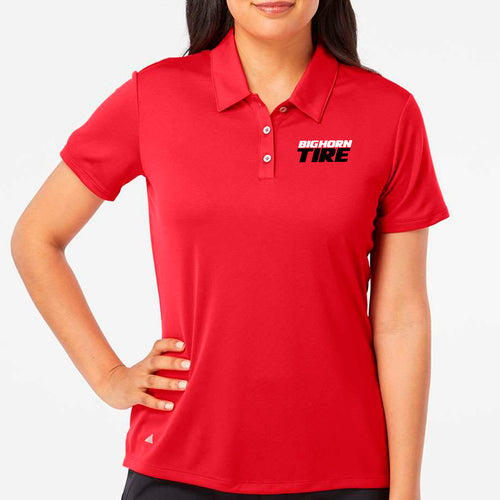 Big Horn Tire - Adidas - Women's Performance Polo