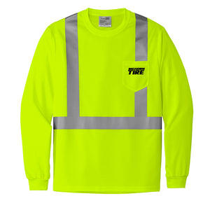 Big Horn Tire - CornerStone® ANSI 107 Class 2 Mesh Long Sleeve Tee