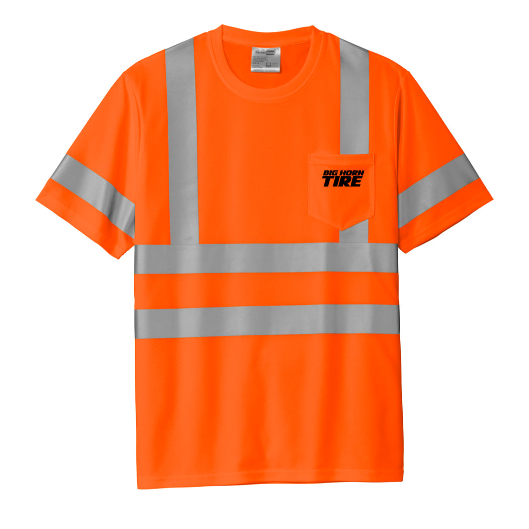 Big Horn Tire - CornerStone® ANSI 107 Class 2 Mesh Tee