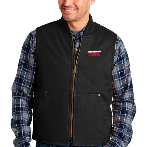 Big Horn Tire - CornerStone® Washed Duck Cloth Vest