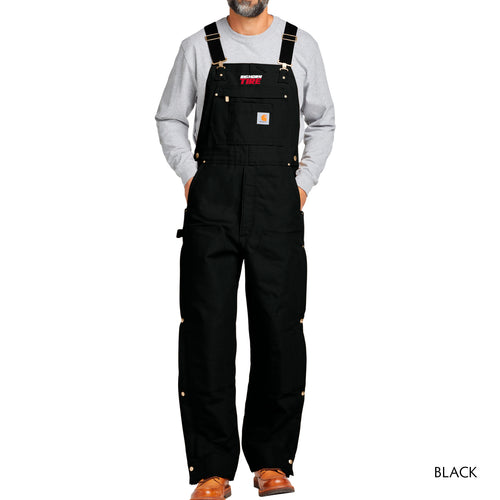 Big Horn Tire - Carhartt® Firm Duck Insulated Bib Overalls