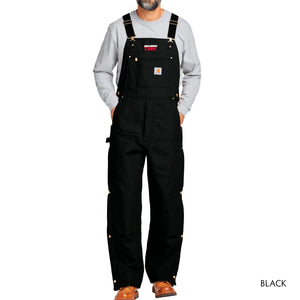 Big Horn Tire - Carhartt® Firm Duck Insulated Bib Overalls