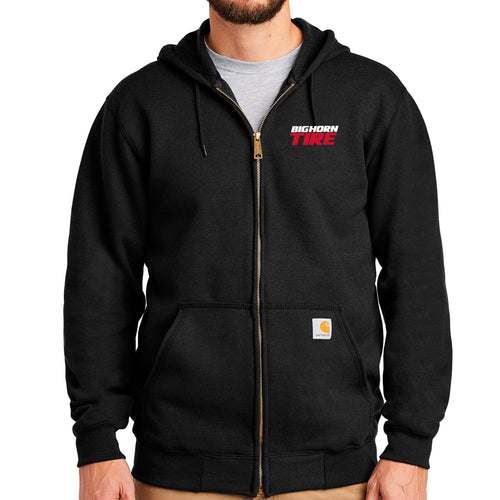 Big Horn Tire - Carhartt ® Midweight Hooded Zip-Front Sweatshirt