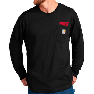 Big Horn Tire - Carhartt ® Workwear Pocket Long Sleeve T-Shirt