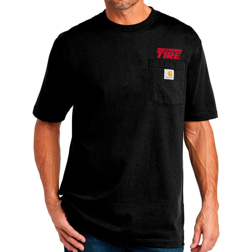 Big Horn Tire - Carhartt ® Workwear Pocket Short Sleeve T-Shirt