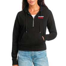 Big Horn Tire - District® Women’s Perfect Tri® Fleece 1/2-Zip Pullover