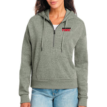 Big Horn Tire - District® Women’s Perfect Tri® Fleece 1/2-Zip Pullover