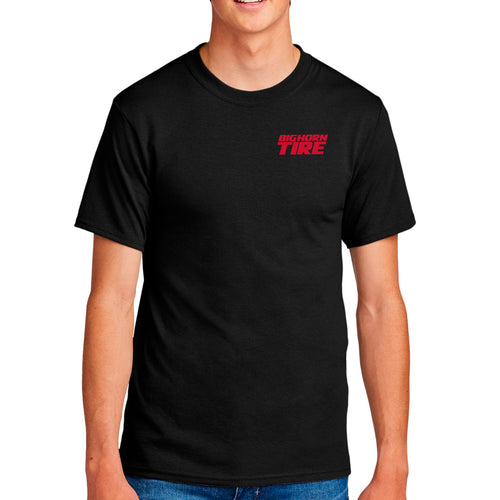 Big Horn Tire - Port & Company® Core Blend Tee