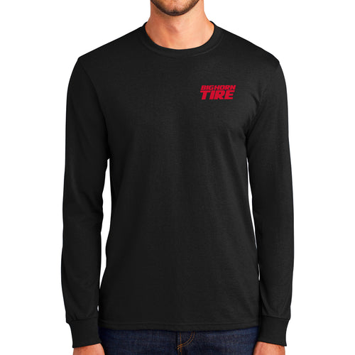 Big Horn Tire - Port & Company® Long Sleeve Core Blend Tee